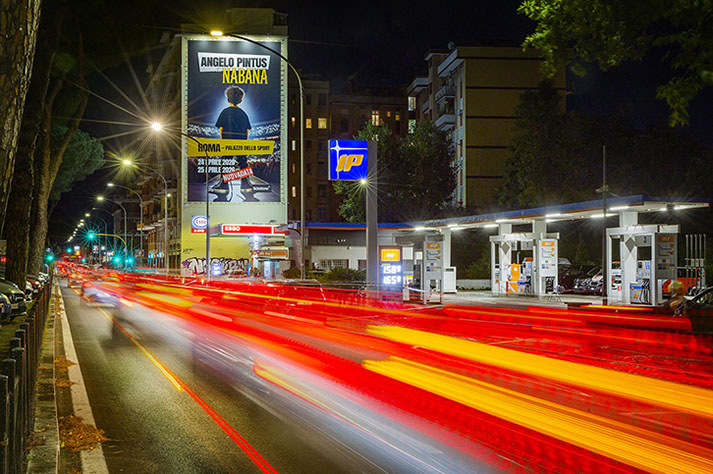 Immagine location spazio pubblicitario a Roma Acone Associati