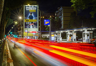 Immagine location spazio pubblicitario a Roma Acone Associati