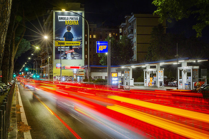 Immagine location spazio pubblicitario a Roma Acone Associati