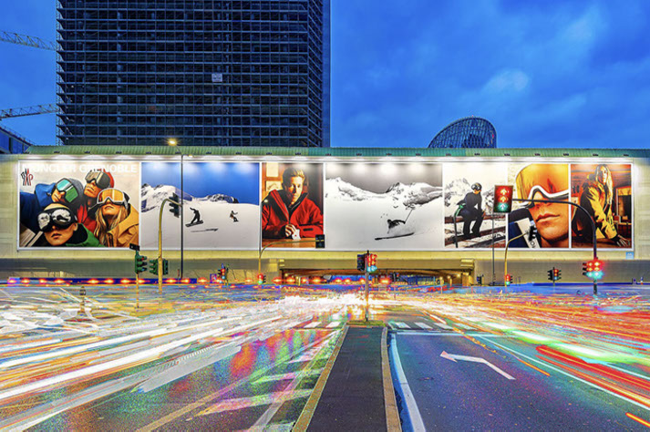 Immagine location spazio pubblicitario Acone Associati a Milano in piazza XXV Aprile - Garibaldi