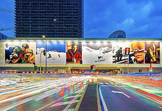 Immagine location spazio pubblicitario Acone Associati a Milano in piazza XXV Aprile - Garibaldi