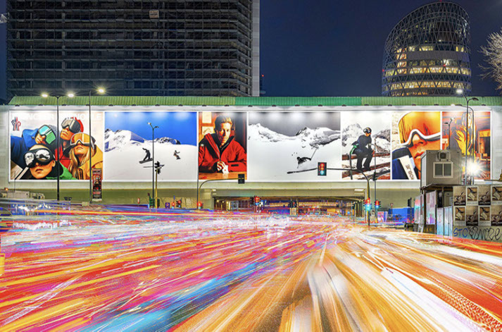Immagine location spazio pubblicitario Acone Associati a Milano in piazza XXV Aprile - Garibaldi_2