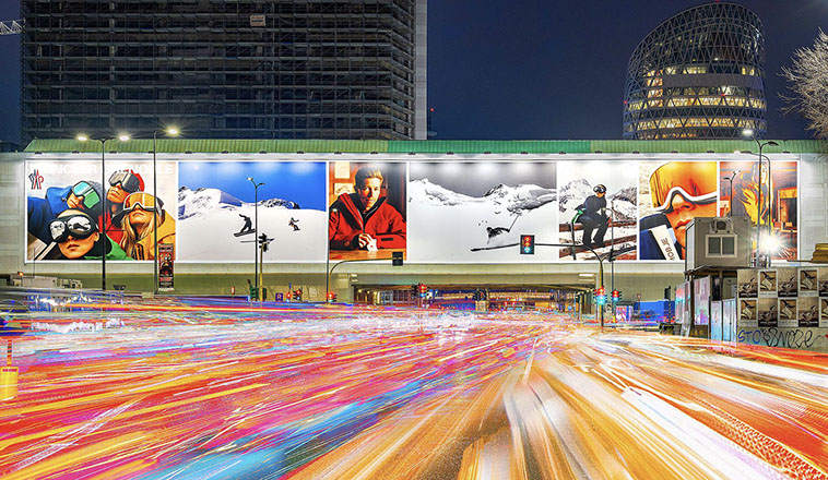 Immagine location spazio pubblicitario Acone Associati a Milano in piazza XXV Aprile - Garibaldi_2