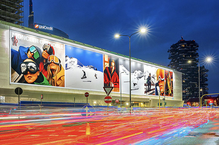Immagine location spazio pubblicitario Acone Associati a Milano in piazza XXV Aprile - Garibaldi_3