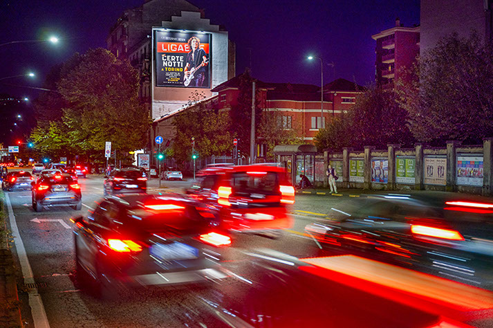 Immagine location spazio pubblicitario a Torino Acone Associati