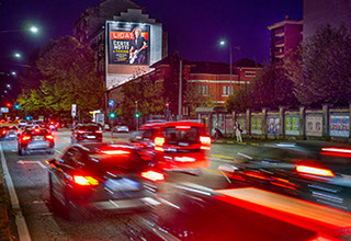 Immagine location spazio pubblicitario a Torino Acone Associati