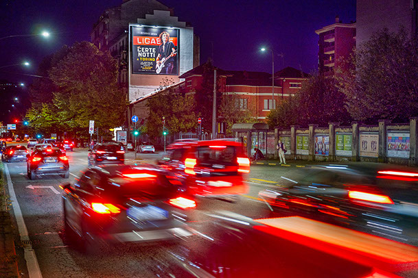 Immagine location spazio pubblicitario a Torino Acone Associati