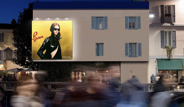 Immagine location spazio pubblicitario Acone Associati Milano piazza Cordusio - palazzo Broggi - Domination_1