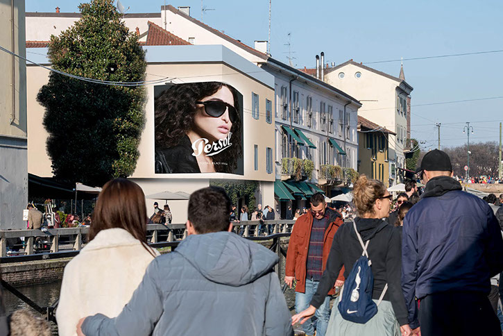 Immagine location spazio pubblicitario Acone Associati Milano piazza Cordusio - palazzo Broggi - Domination_4