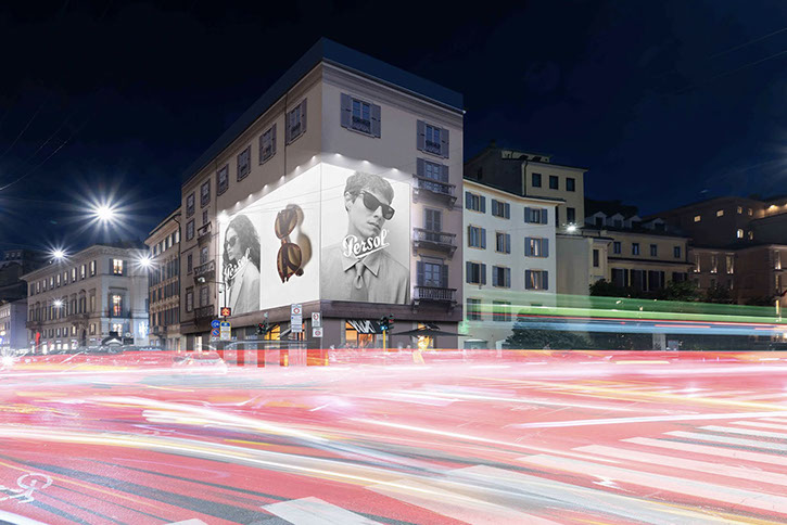 Immagine location spazio pubblicitario Acone Associati Milano piazza Cordusio - palazzo Broggi - Domination_1