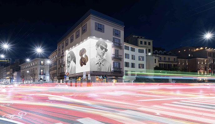 Immagine location spazio pubblicitario Acone Associati Milano piazza Cordusio - palazzo Broggi - Domination_1