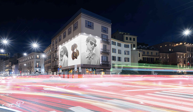 Immagine location spazio pubblicitario Acone Associati Milano piazza Cordusio - palazzo Broggi - Domination_1