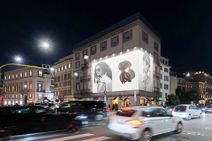 Immagine location spazio pubblicitario Acone Associati Milano piazza Cordusio - palazzo Broggi - Domination_4