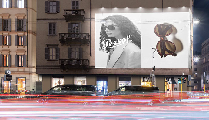 :&nbsp; Immagine location spazio pubblicitario Acone Associati Milano piazza Cordusio - palazzo Broggi - Domination_5
