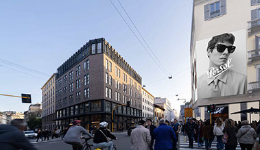 Immagine location spazio pubblicitario Acone Associati Milano piazza Cordusio - palazzo Broggi - Domination_6