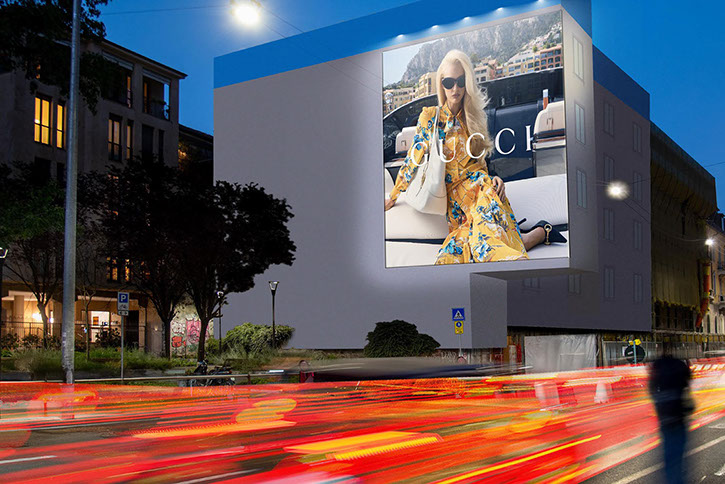 Immagine location spazio pubblicitario Acone Associati Milano piazza Cordusio - palazzo Broggi - Domination_3