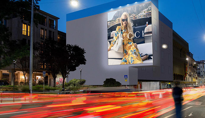 Immagine location spazio pubblicitario Acone Associati Milano piazza Cordusio - palazzo Broggi - Domination_3