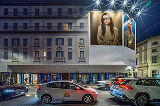 Immagine location spazio pubblicitario Acone Associati Milano piazza Cordusio - palazzo Broggi - Domination_4