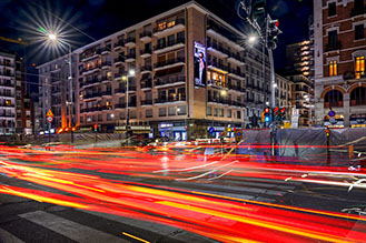 Immagine location spazio pubblicitario Acone Associati Milano piazza Cordusio - palazzo Broggi - Domination_1