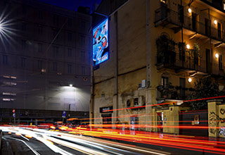 Immagine location spazio pubblicitario Acone Associati Milano corso di Porta Ticinese - Darsena - Colonne di San Lorenzo_5