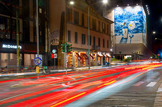 Immagine location spazio pubblicitario Acone Associati Milano piazza Cordusio - palazzo Broggi - Domination_4