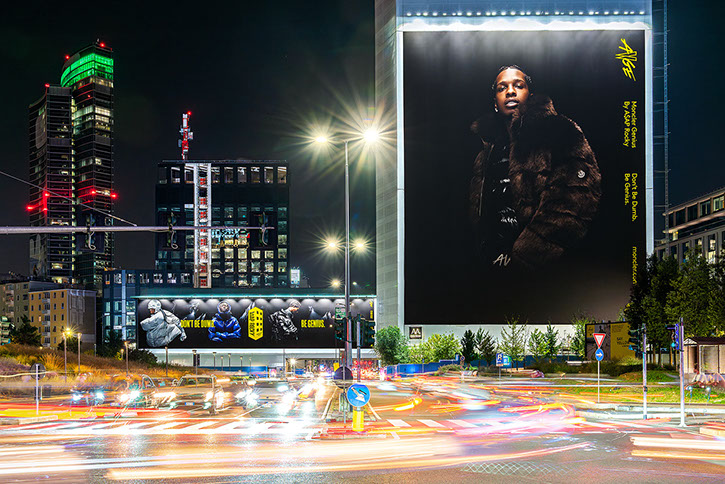Immagine location spazio pubblicitario Acone Associati a Milano in piazza XXV Aprile - Garibaldi_2