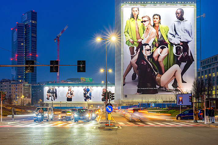 Immagine location spazio pubblicitario Acone Associati a Milano in piazza XXV Aprile - Garibaldi_3