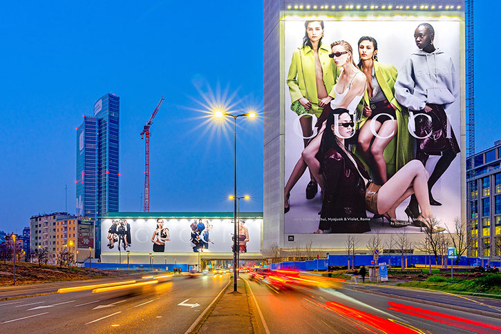 Immagine location spazio pubblicitario Acone Associati a Milano in piazza XXV Aprile - Garibaldi_4