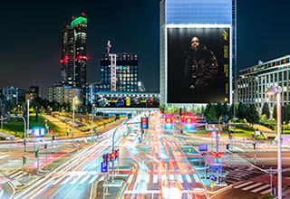 Immagine location spazio pubblicitario Acone Associati a Milano in piazza XXV Aprile - Garibaldi