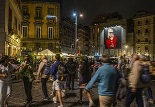 Immagine location spazio pubblicitario a Napoli Acone Associati