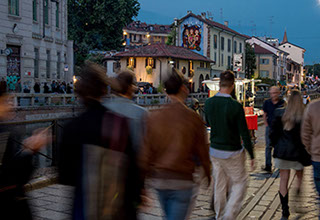 Immagine location spazio pubblicitario Acone Associati Arco della Pace - ledwall
