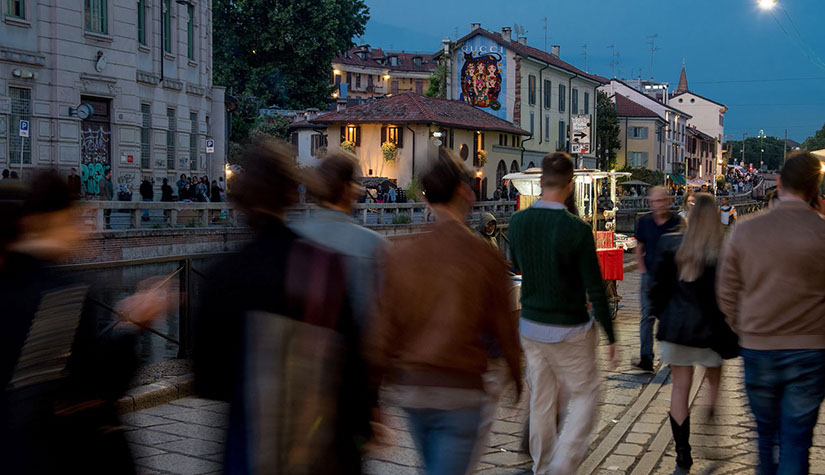 Immagine location spazio pubblicitario Acone Associati Arco della Pace - ledwall