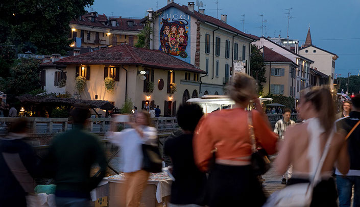 Immagine location spazio pubblicitario Acone Associati Arco della Pace - ledwall_2