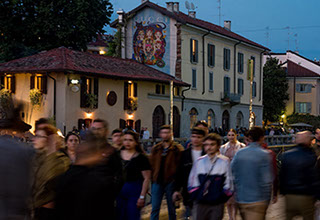 Immagine location spazio pubblicitario Acone Associati Arco della Pace - ledwall_3
