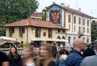 Immagine location spazio pubblicitario Acone Associati Arco della Pace - ledwall_4
