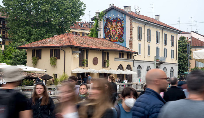 Immagine location spazio pubblicitario Acone Associati Arco della Pace - ledwall_4
