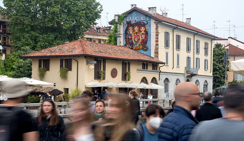 Immagine location spazio pubblicitario Acone Associati Arco della Pace - ledwall_4