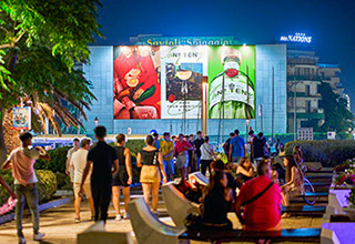 Immagine location spazio pubblicitario a Riccione Acone Associati
