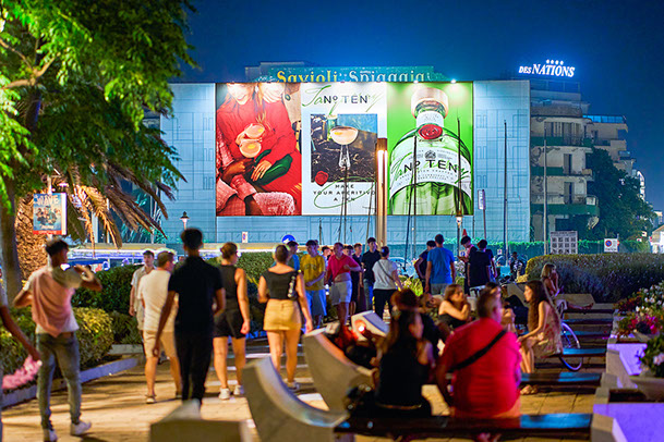 Immagine location spazio pubblicitario a Riccione Acone Associati