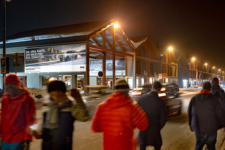 Immagine location spazio pubblicitario a Torino Acone Associati