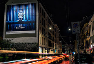 Immagine location spazio pubblicitario Acone Associati Milano corso di Porta Ticinese - Darsena - Colonne di San Lorenzo_6