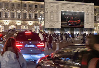 Immagine location spazio pubblicitario a Torino Acone Associati