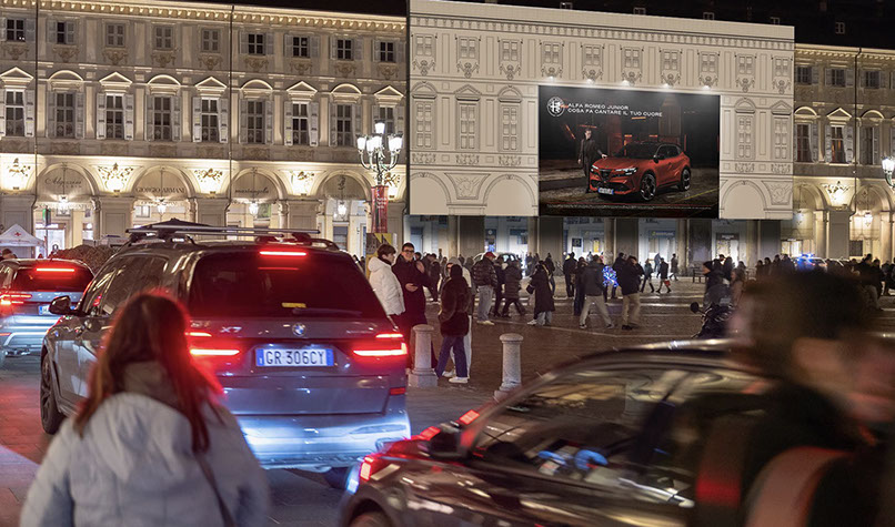 Immagine location spazio pubblicitario a Torino Acone Associati
