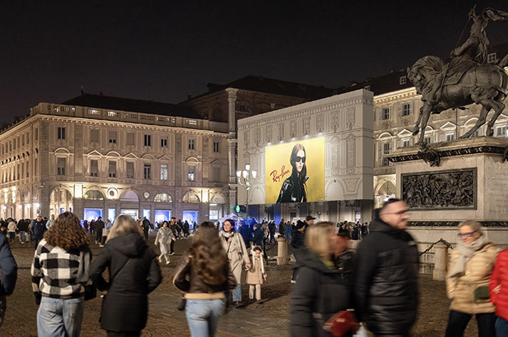 Immagine location spazio pubblicitario a Torino Acone Associati