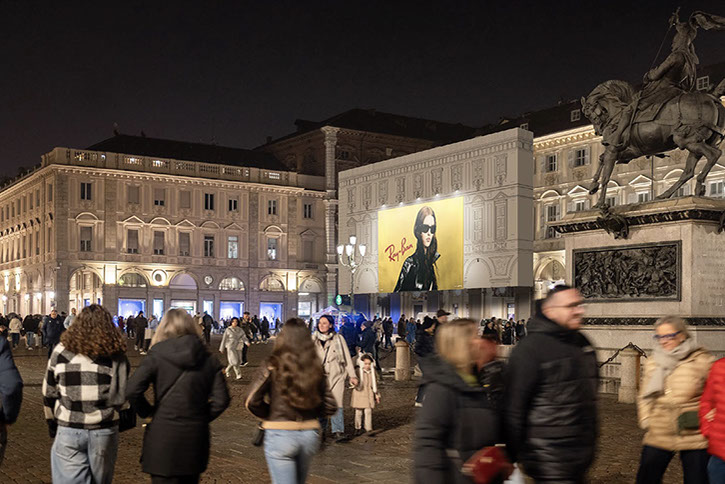 Immagine location spazio pubblicitario a Torino Acone Associati