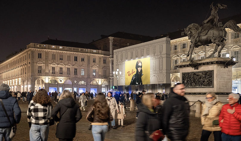 Immagine location spazio pubblicitario a Torino Acone Associati