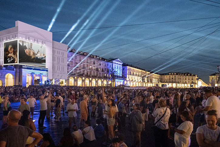 Immagine location spazio pubblicitario a Torino Acone Associati