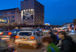 Immagine location spazio pubblicitario a Torino Acone Associati