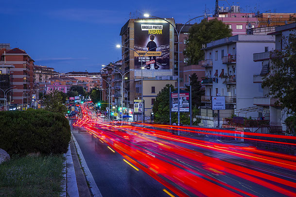 Immagine location spazio pubblicitario a Roma Acone Associati